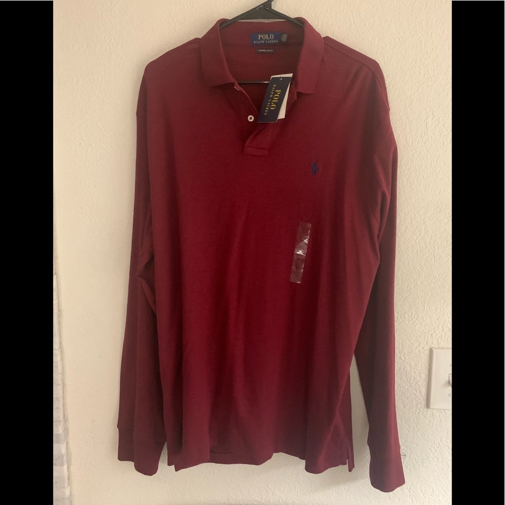 Ralph Lauren polo long sleeve shirt